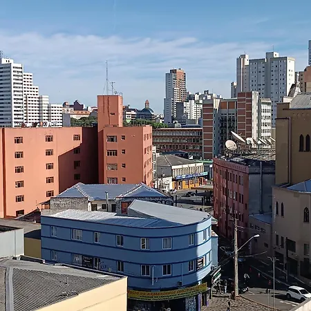 Estudio No Centro De Curitiba Exterior foto