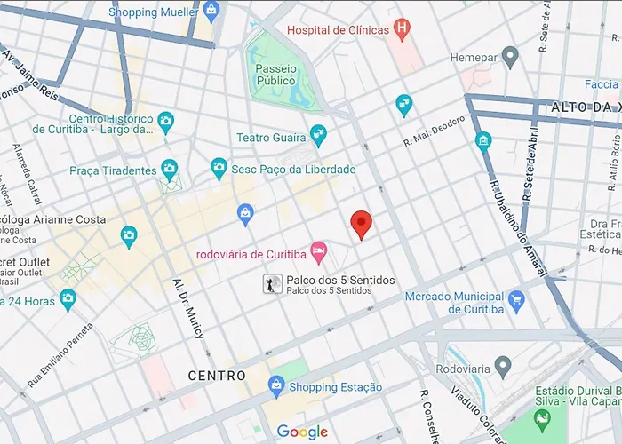 Estudio No Centro De Curitiba