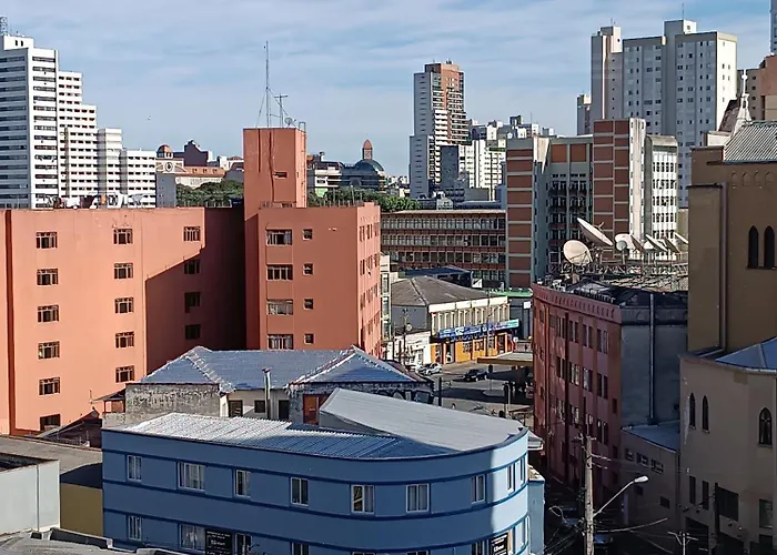 Estudio No Centro De Curitiba