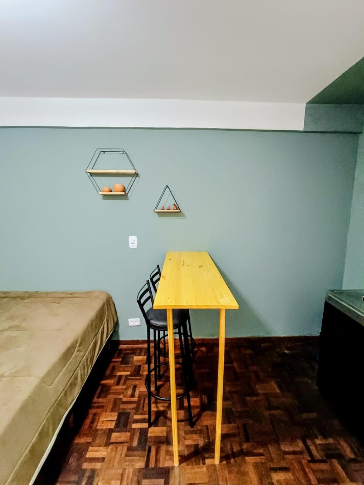 Estudio No Centro De Apartamento