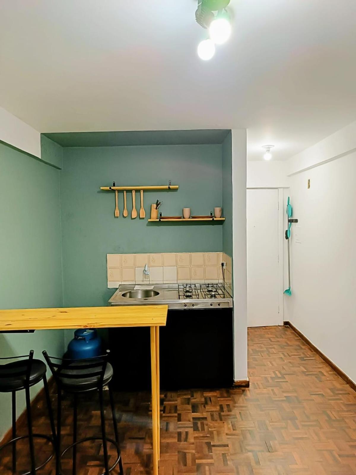 Estudio No Centro De Apartamento Curitiba