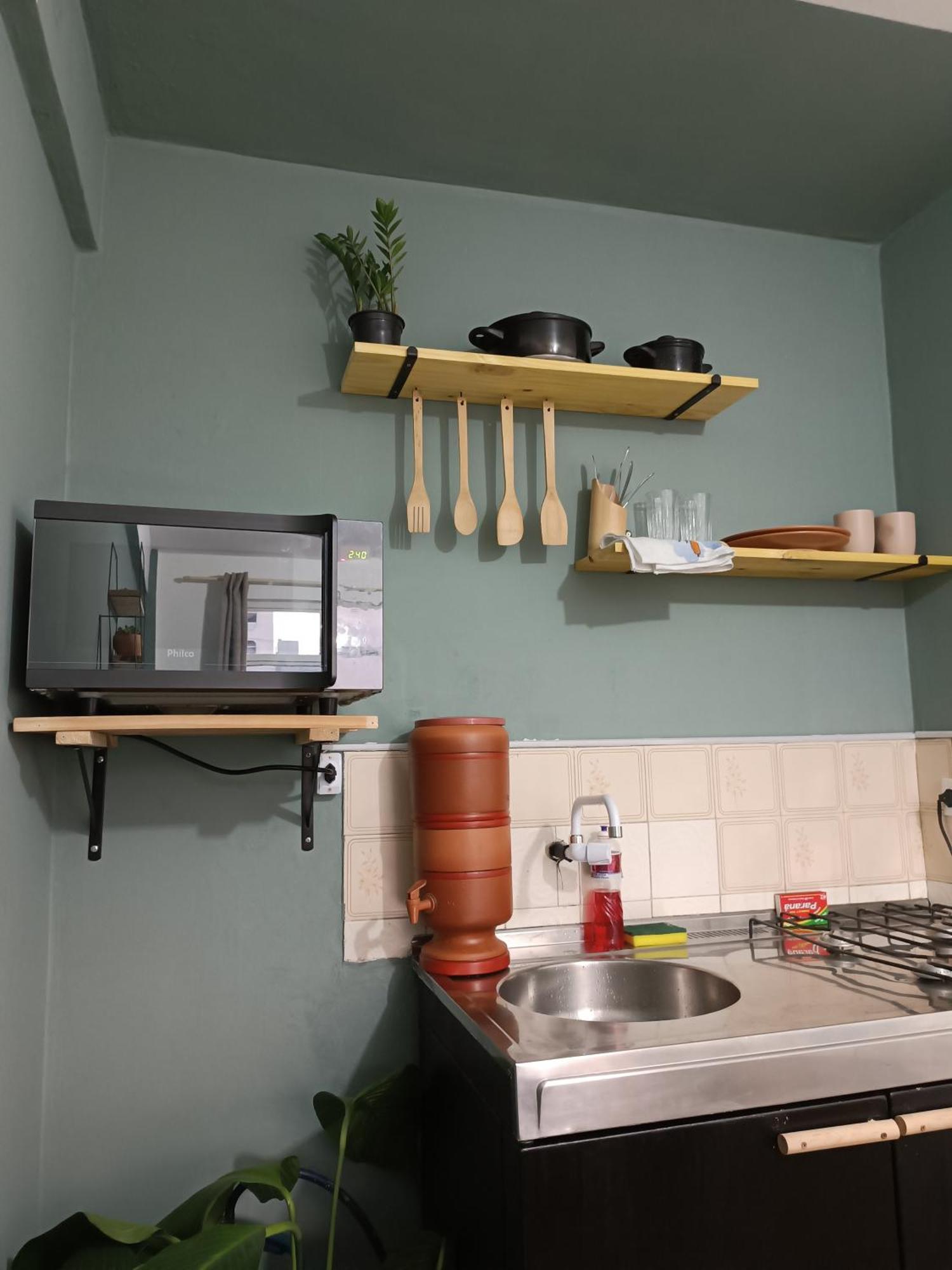 Estudio No Centro De Apartamento